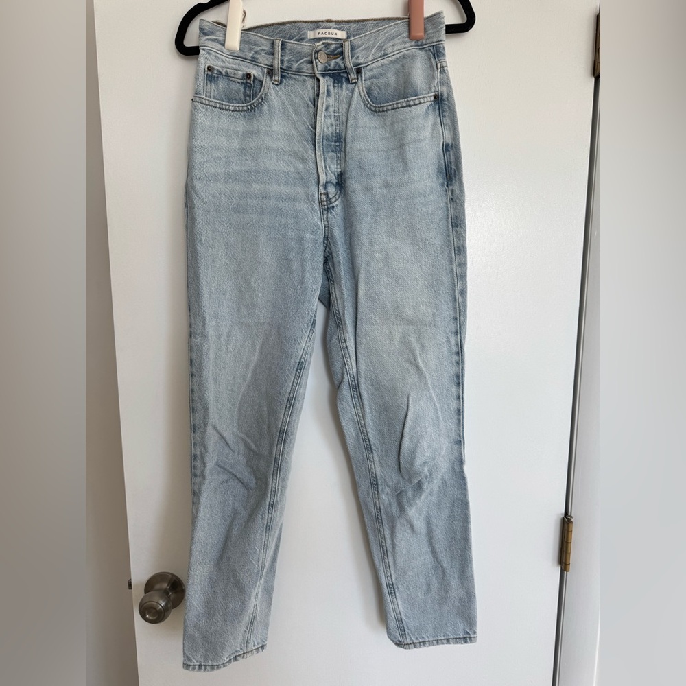 PacSun Faded Blue Denim Jeans